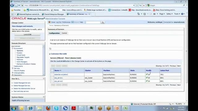 Oracle Weblogic Administrator Training смотреть онлайн