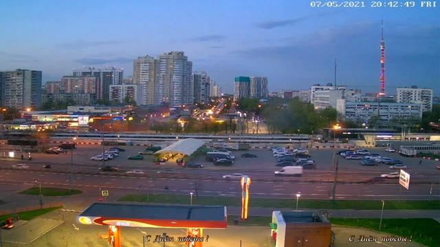 Москва онлайн камера ?? Moscow Online Camera ?? 莫斯科在线摄像头 ??