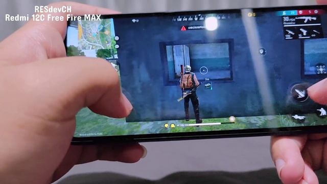 รีวิว Redmi 12C ทดสอบเล่นเกม Free Fire MAX สวยงาม смотреть онлайн