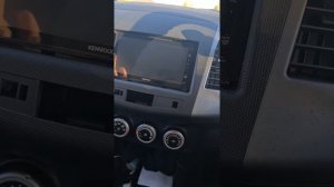 how to install headunit/ subwoofer on a 2009 Outlander M 2.4L