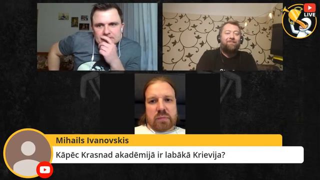 PPK LiVE #7 Grigaravicus/J.Laizāns/E.Stuglis смотреть онлайн