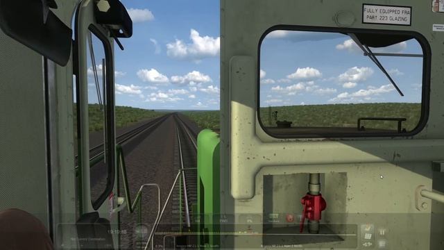 Train Simulator 2022: Powder River Basin - Angora Sub смотреть онлайн