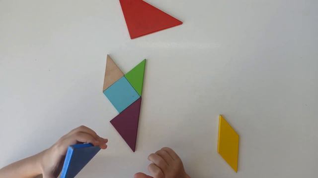 Tangram - FOX / Танграм - лиса.