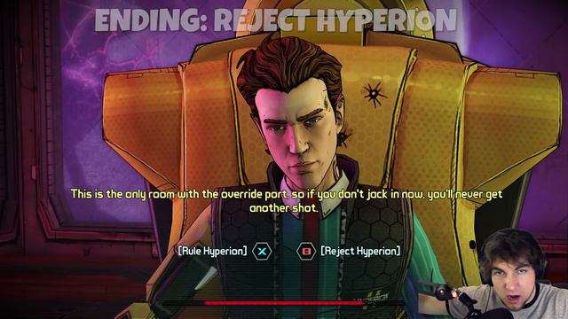 ALL ENDINGS | Tales From The Borderlands Episode 4 смотреть онлайн