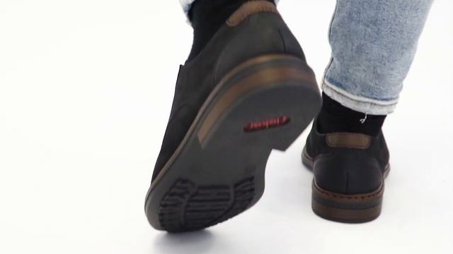 | Shuperb™ Rieker 17600-01 Extra Wide Men's Shoe Black смотреть онлайн