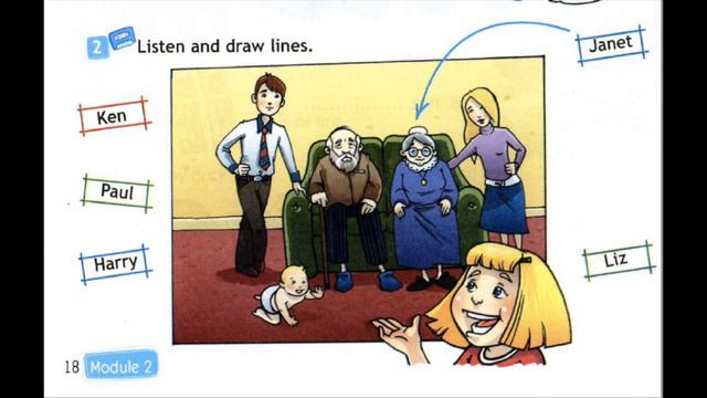 Spotlight 3 Workbook Audio Ex 2, P 18