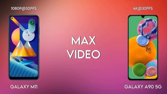 Samsung Galaxy M11 vs Samsung Galaxy A90 comparison смотреть онлайн