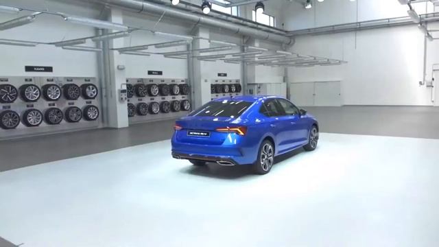 Skoda Octavia RS iV 2020! With 245 horsepower under the hood смотреть онлайн