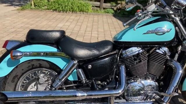 HONDA Shadow VT 1100 C2 ACE Silvertail Sound