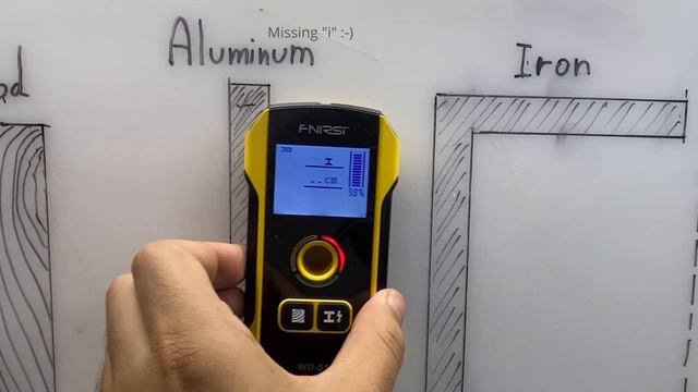 Use this FNIRSI Wall Detector before you drill your wall смотреть онлайн