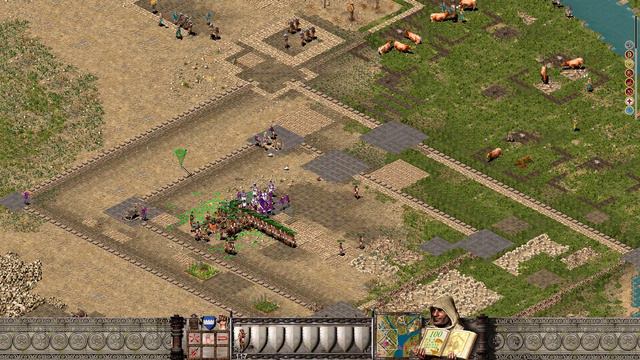 Stronghold Crusader Extreme HD, взятие крепости копейщиками смотреть онлайн