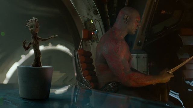 Guardians of the Galaxy (Стражи Галактики) - Vin Diesel (Вин Дизель) / Groot, Dave Bautista, 2014 смотреть онлайн