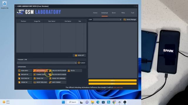BMB MTK Qualcomm Free Unlocking Tool Review | MTK One Click Unlock Free Tool смотреть онлайн