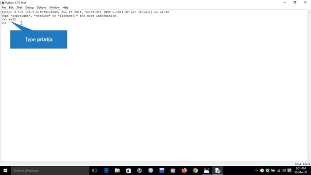 Dynamic Typing in Python смотреть онлайн
