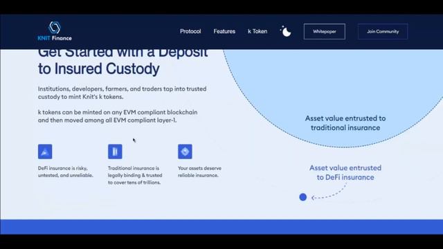KNIT FINANCE - полное раскрытие потенциала DeFi - ОБЗОР 1 смотреть онлайн