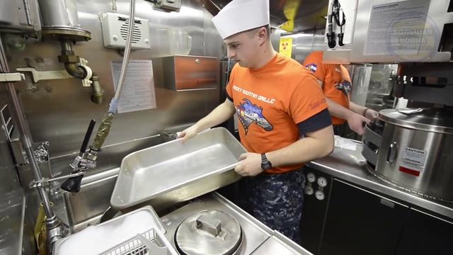 Экскурсия по подводной лодке Virginia SSN 788 Colorado