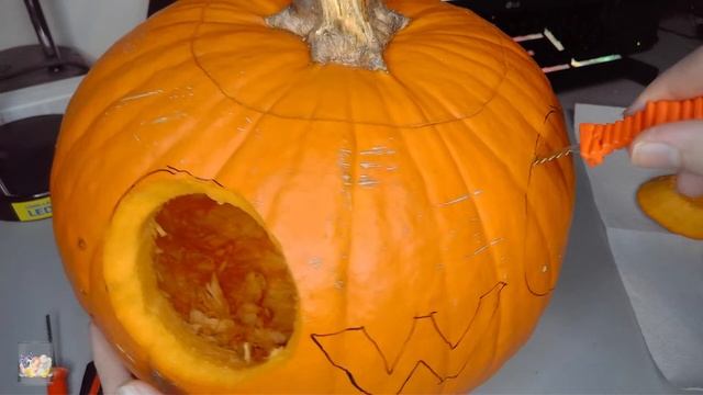 A Protogen Carves a Pumpkin (LIVE) смотреть онлайн