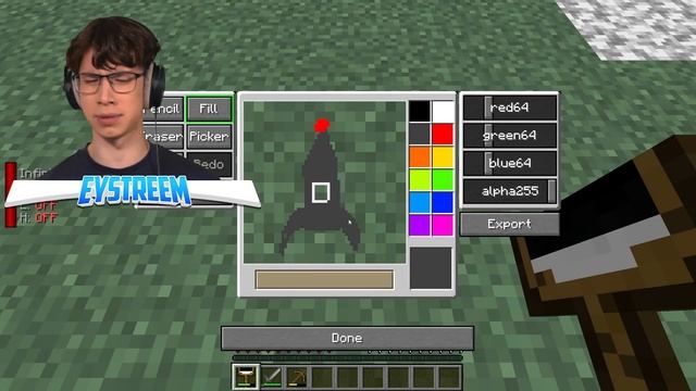Minecraft, But Any Item You Draw, You Get смотреть онлайн