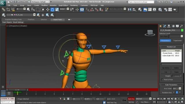 3. Working with reference and creating the initial pose смотреть онлайн