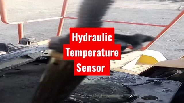 Hydraulic Oil temperature sensor Of Volvo Loader смотреть онлайн