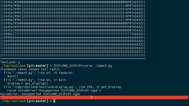 TextLand: new textual user interface in Python 3 with ncurses from Canonical смотреть онлайн