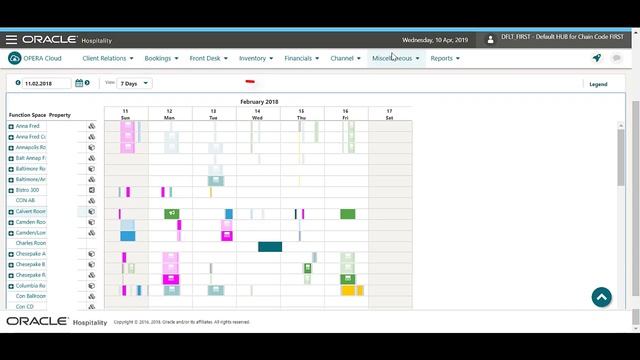 In this video, you will learn how to view events in the Function Diary in OPERA Cloud. смотреть онлайн