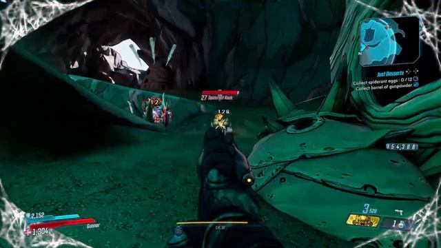 Borderlands 3 - Queen Ant Wanette (miniboss) смотреть онлайн