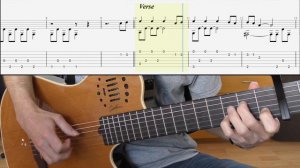 My Life Is Going On (La Casa De Papel) - Cecilia Krull (Guitar Cover + TAB)