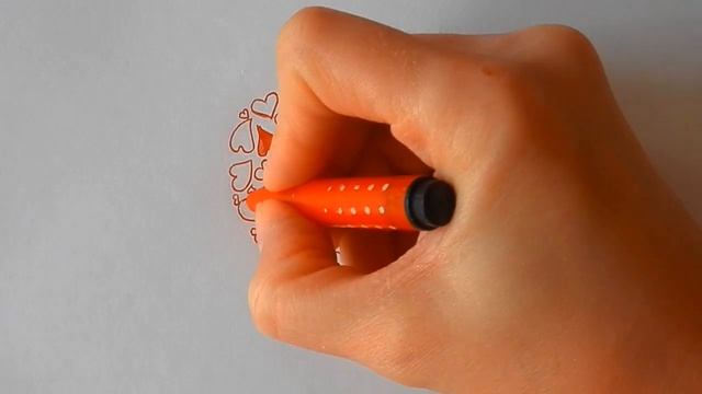 Как нарисовать КРАСИВОЕ СЕРДЦЕ легко и просто/386/How easy it is to draw a BEAUTIFUL HEART смотреть онлайн