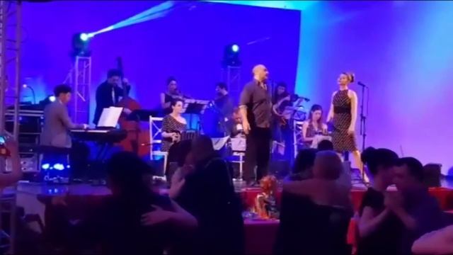 Orquesta Romantica Milonguera - El reloj (en Rio de Janeiro) смотреть онлайн