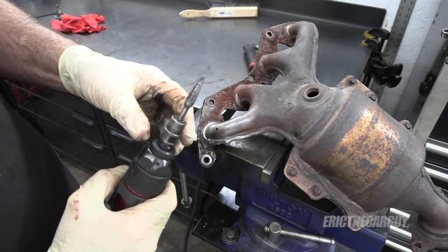 Cracked Exhaust Manifold Repair смотреть онлайн