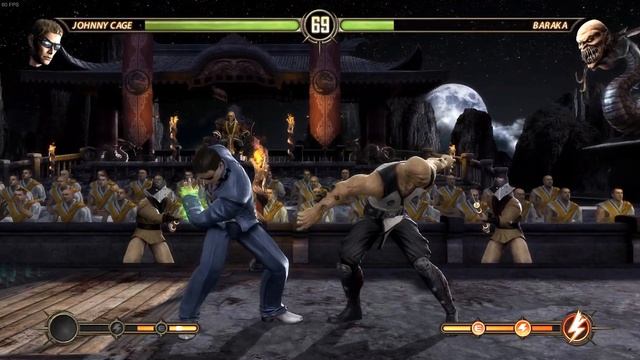 Mortal Kombat 9 - Story mode - Chapter 1 смотреть онлайн