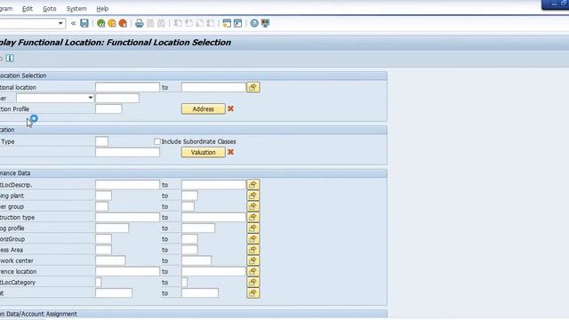 IH06 How to get the list of Functional location in SAP смотреть онлайн