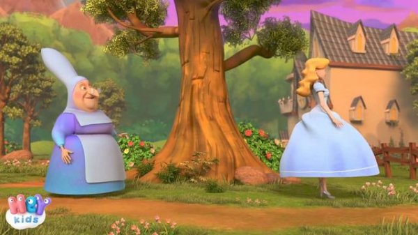 Cinderella story for kids | Cinderella cartoon | Bedtime stories for toddlers - HeyKids