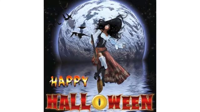 Хэллоуин 2020 Поздравление с Хэллоуином Happy Halloween! смотреть онлайн