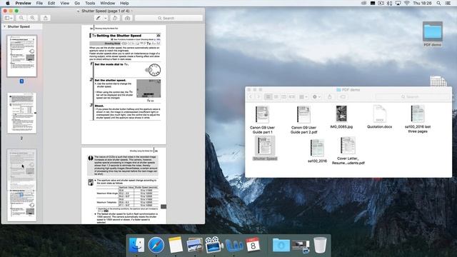 Mac OS X PDF Tips