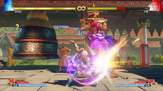 Street Fighter V CE Falke vs Kolin PC Mod смотреть онлайн