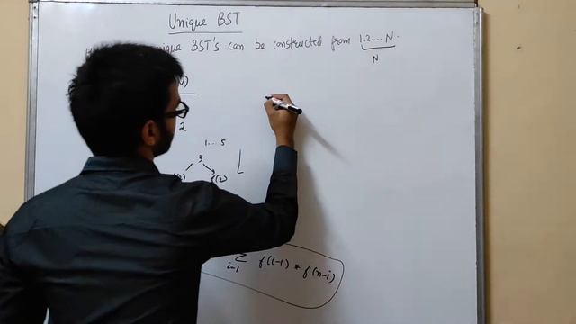 13.a) Unique Bst || Catalan numbers || Binary Search Tree смотреть онлайн