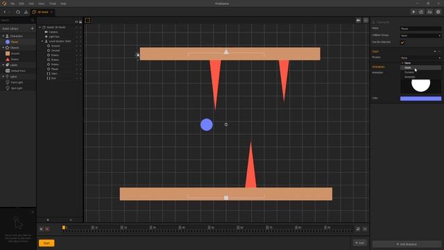 GameDev from Beginner to Pro - ADDING PHYSICS to Your Game (E008) - Buildbox смотреть онлайн