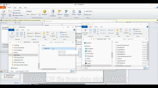 Pronest Post Processor setup смотреть онлайн