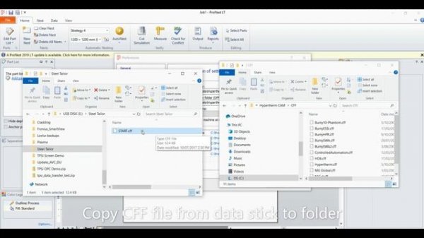 Pronest Post Processor setup