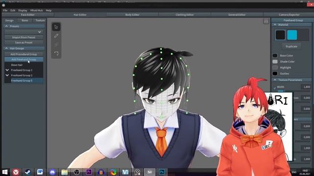 Как Сделать Модель Vtuber (Бесплатно) смотреть онлайн