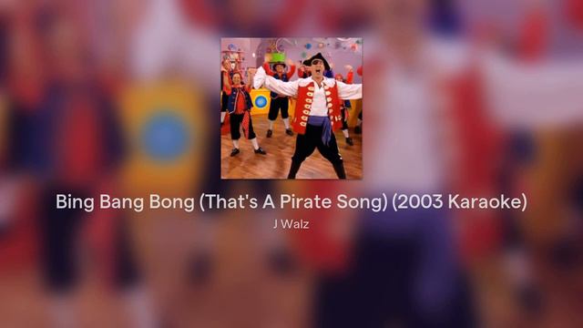 The Wiggles | Bing Bang Bong (That's A Pirate Song) (2003 Karaoke) смотреть онлайн