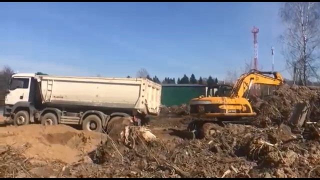 Экскаватор JCB 160 смотреть онлайн