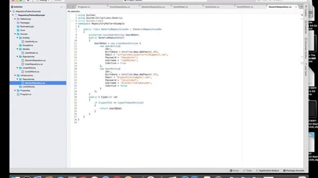 Software Design Patterns 101 - Domain Driven Design 1 смотреть онлайн