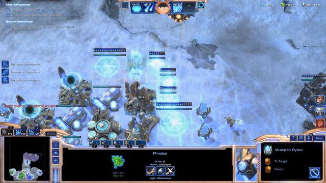 Starcraft 2 - Co op Commanders - Artanis Part 23 [4K 120FPS] смотреть онлайн