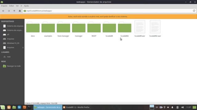 Minidicas ScadaBR 1.2 - Modbus Serial com várias instâncias do ScadaBR смотреть онлайн