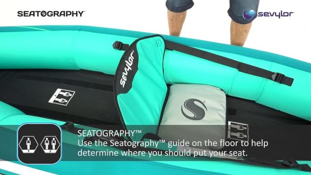Sevylor® Madison 2 people inflatable kayak - EN смотреть онлайн
