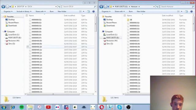 How to transfer a HELEN Database onto a USB stick смотреть онлайн