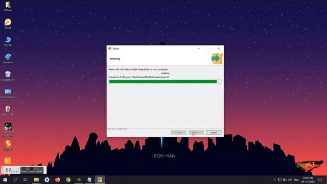 How to install PostgreSQL. смотреть онлайн
